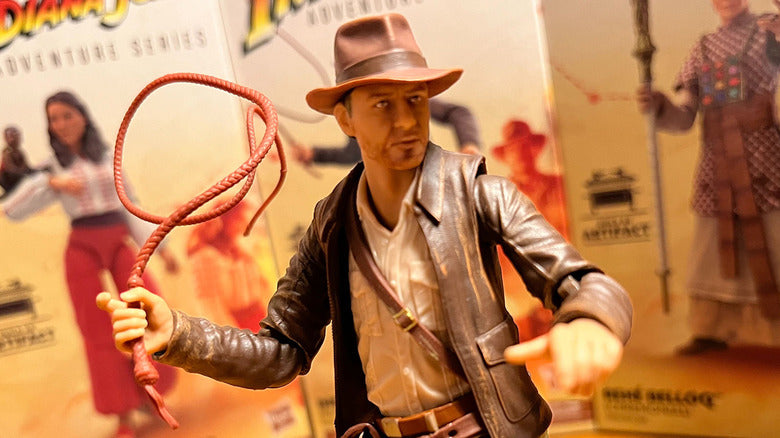 Hasbro’s Indiana Jones Adventure Series Action Figures Are The Indy Toys You’ve Always Wanted