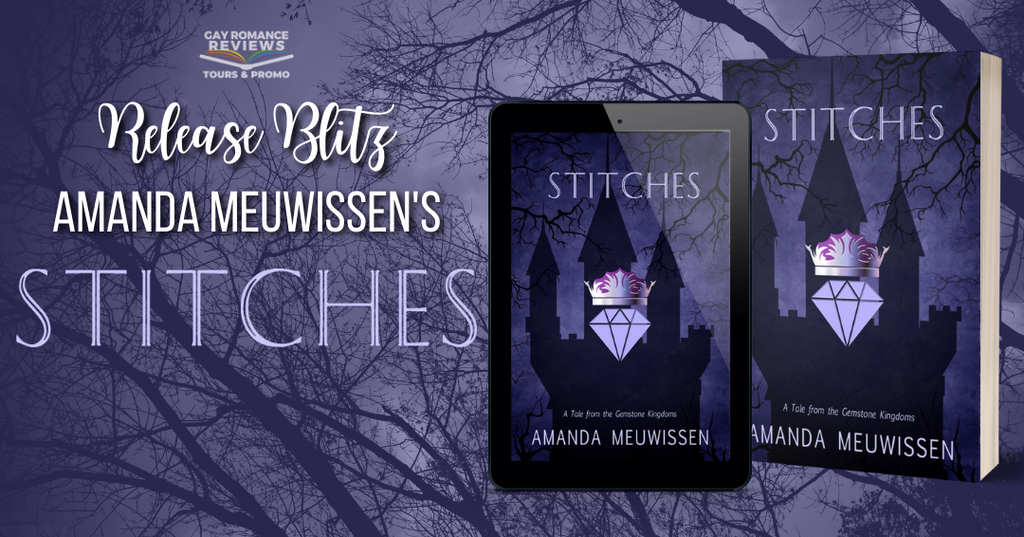 New Release - Review & Excerpt: STITCHES by Amanda Meuwissen (Tales from the Gemstone Kingdoms #2) - Includes Giveaway!
