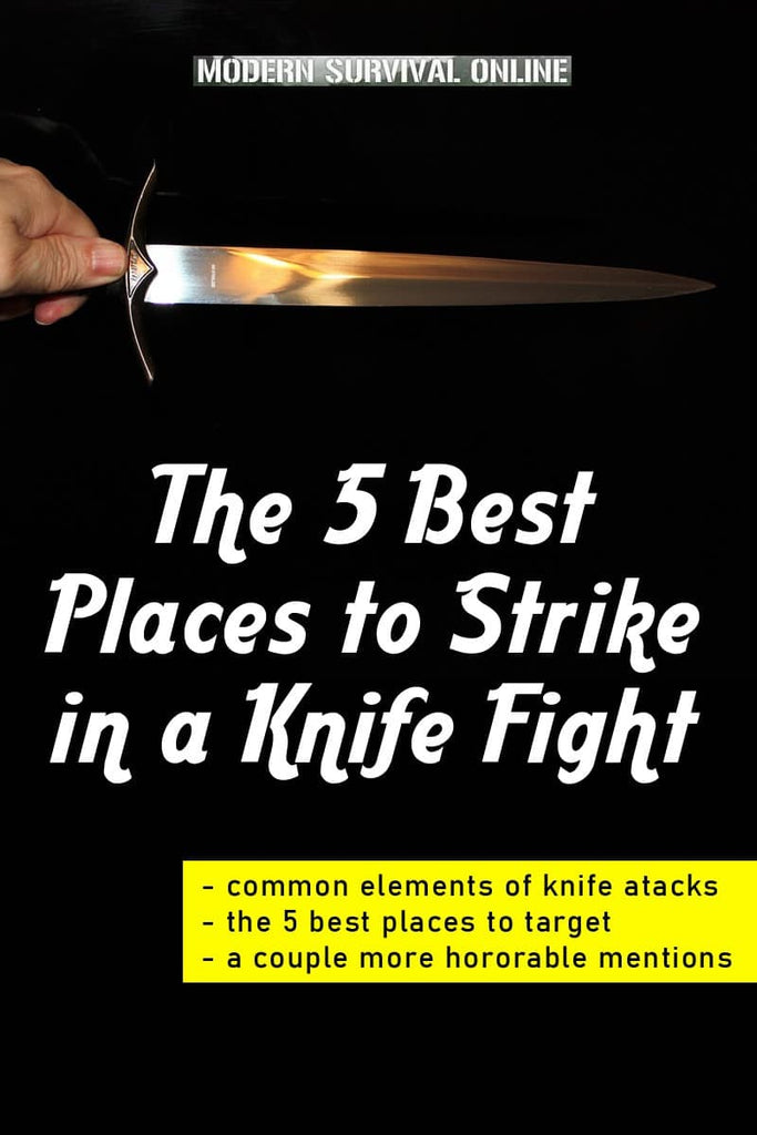 The 5 Best Places to Strike in a Knife Fight