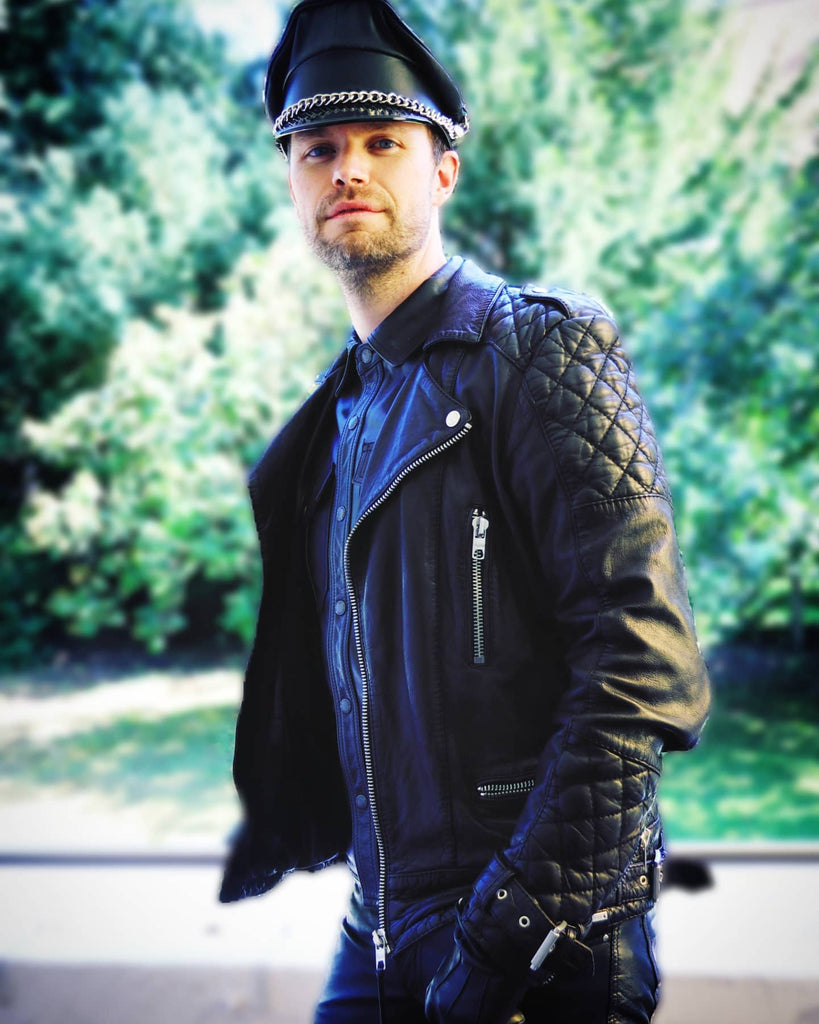 The Top 74 Leather Jacket Style Ideas for Men