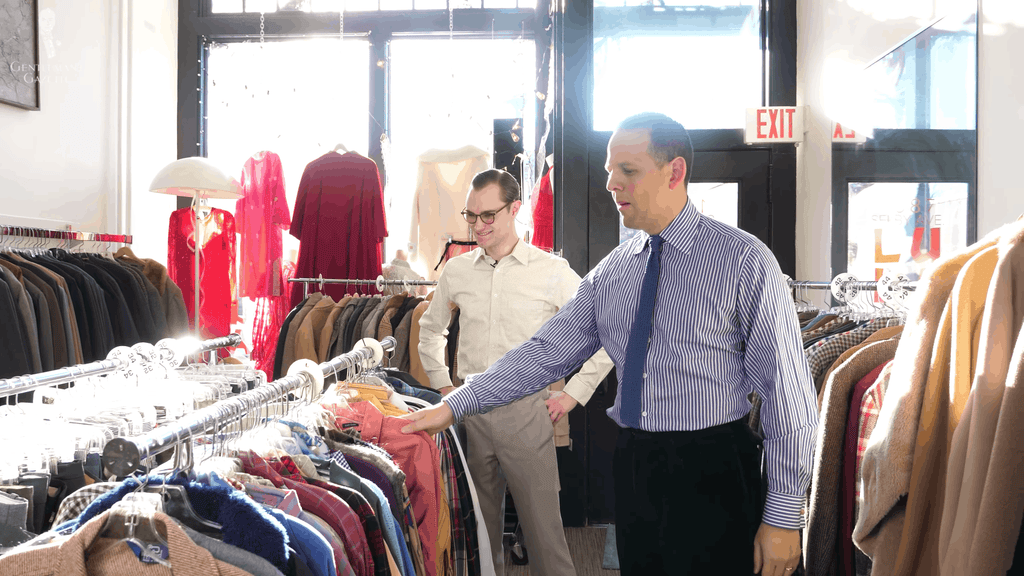 Vintage Menswear: 25 Tips & Tricks for Thrift Store Shopping