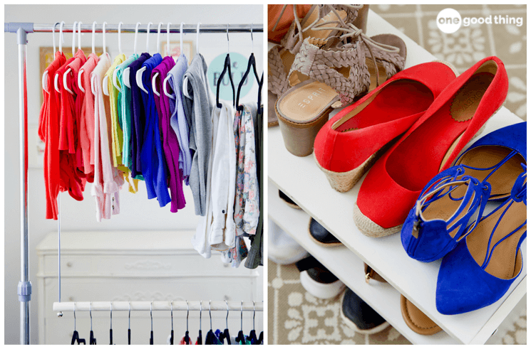 8 Brilliant Closet Hacks That Will Actually Help You Get Organized
