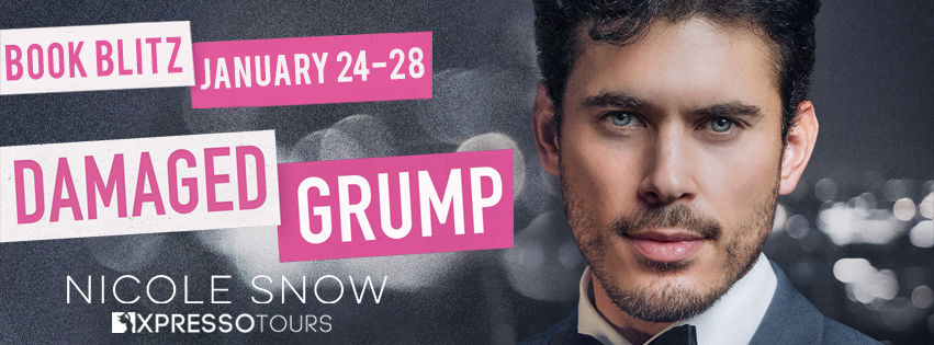 Damaged Grump Book Blitz Giveaway