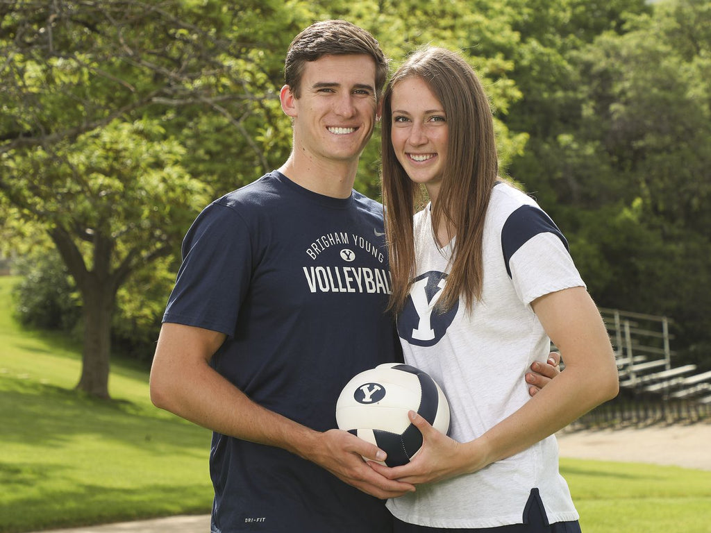 Athletic power couples: How six student-athlete courtships resulted in marriage at BYU
