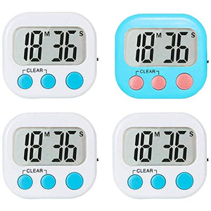 15 Top Magnetic Kitchen Timers