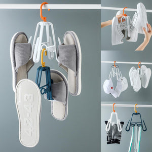 Multifunctional Shoe Drying Hanger