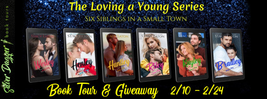 The Loving a Young Series six steamy romances