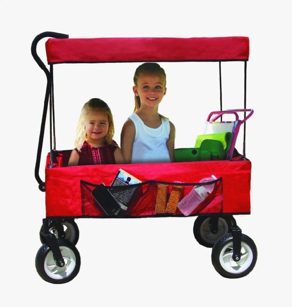Enjoyable Fold Up Wagon