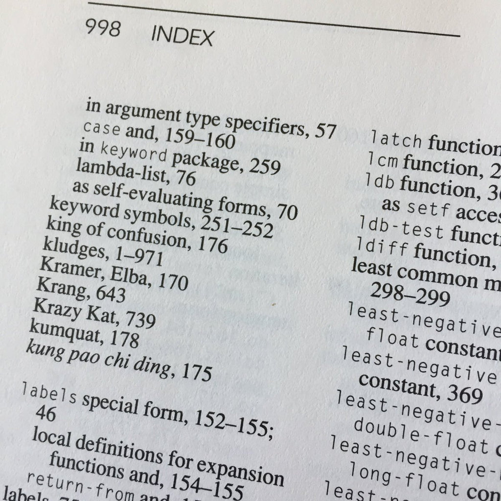 A Road to Common Lisp (2018)