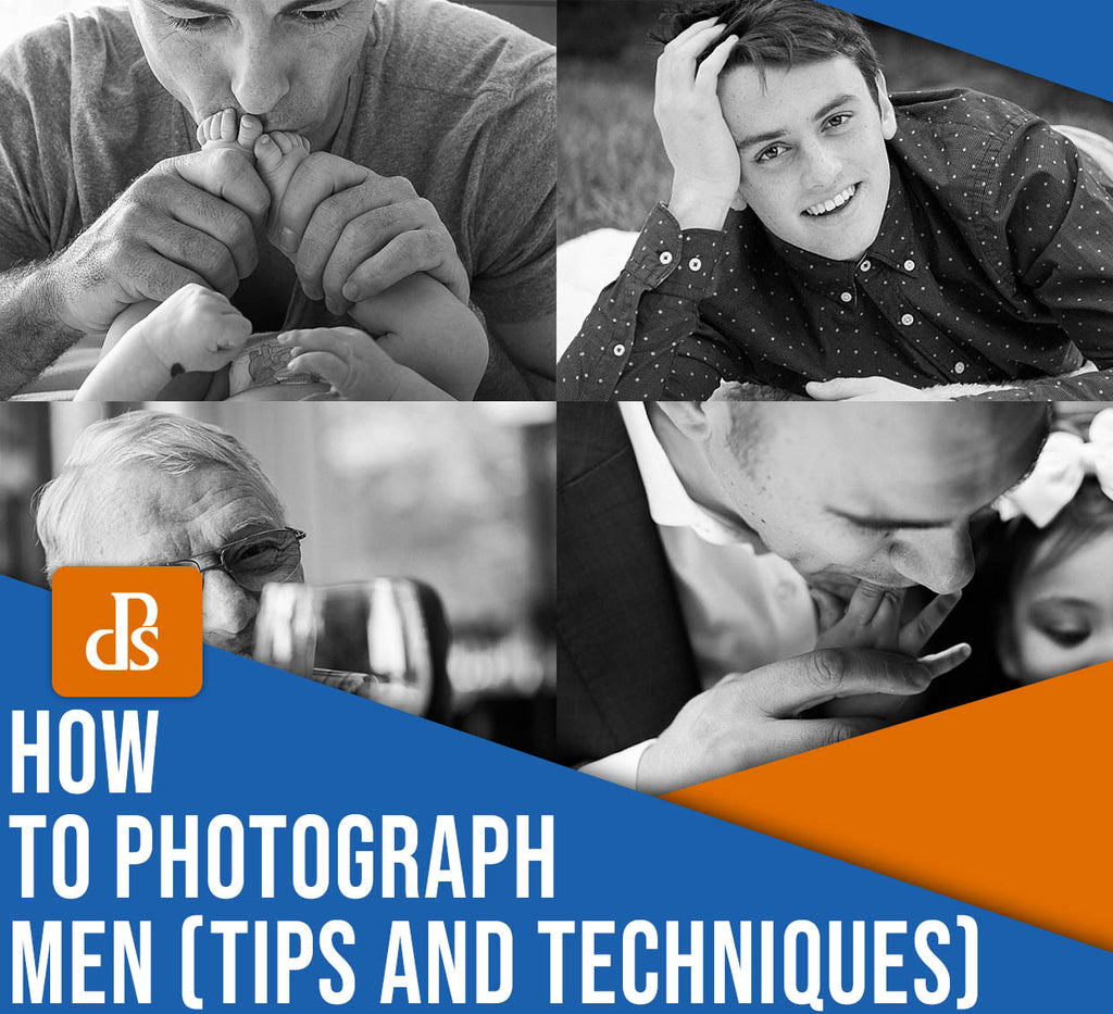 Photographing Men: 7 Tips for Male Portrait Photography