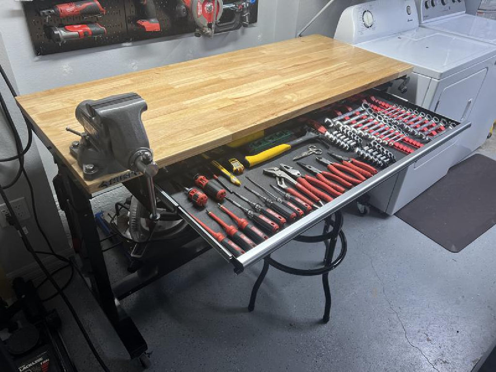 Shopping for a Height Adjustable Desk?  Here are 7 Options + 2 Cheap Alternatives!