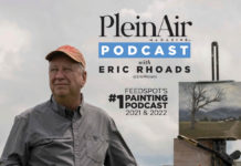Plein Air Podcast 236: Kathleen Hudson on Painting Waterfalls and More