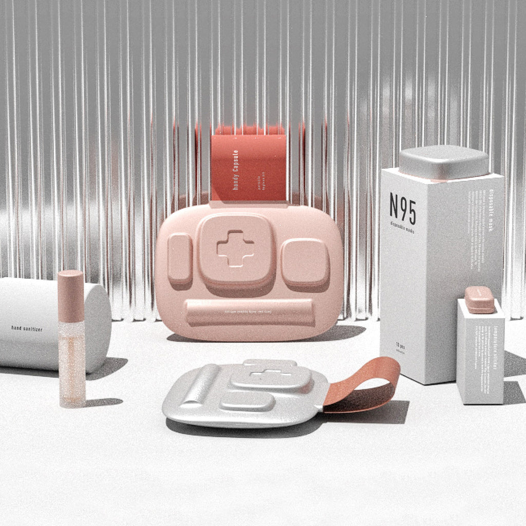 Kiran Zhu’s portable sanitation kit aims to improve public hygiene
