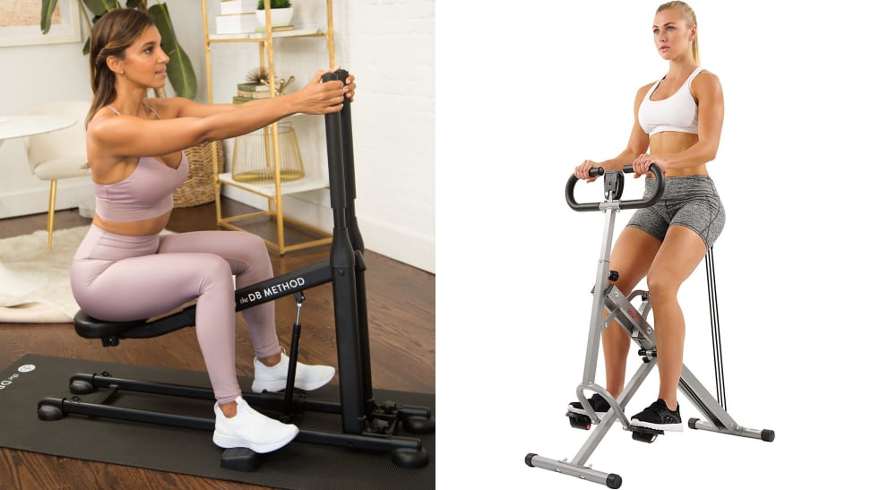 These squat machines promise a perfect butt—but does either deliver?