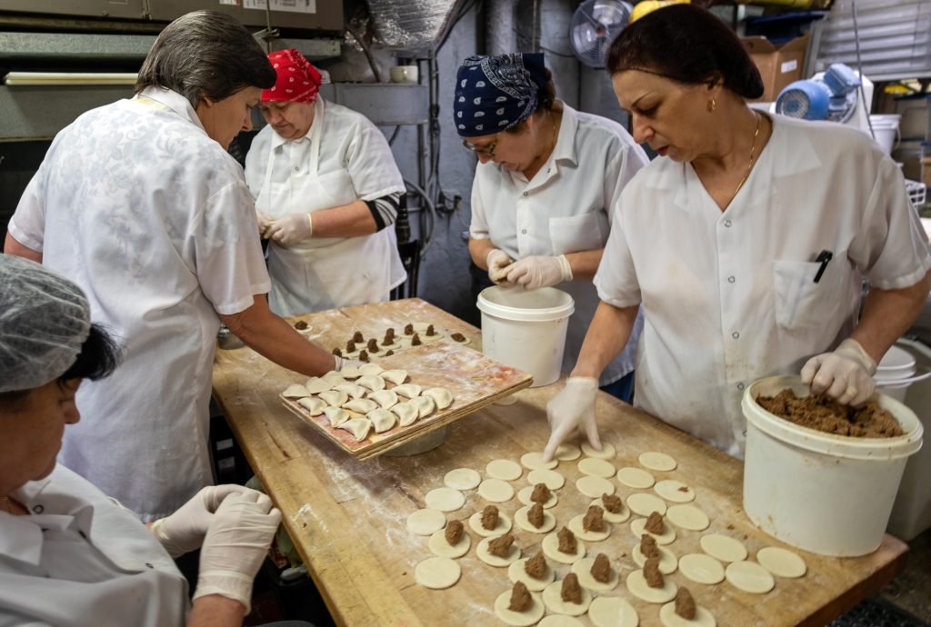 Pierogis, borscht, and Ukrainian history: Behind the scenes at East Village restaurant Veselka