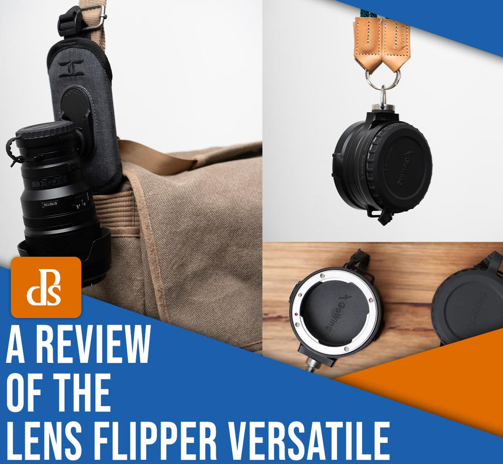 Lens Flipper Versatile Review: A Quick Way to Switch Out Lenses