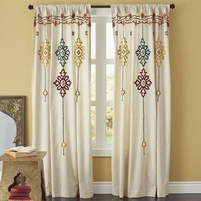Little Pier 1 Curtains