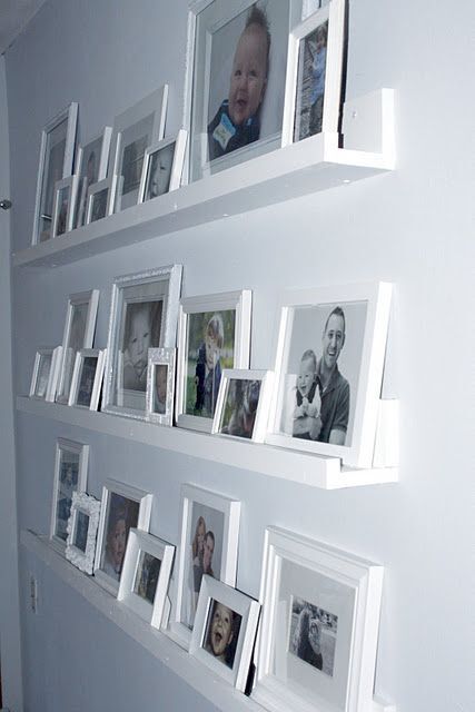 Glamorous Picture Wall Shelf