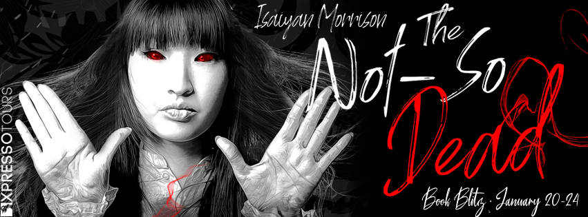 The Not So Dead Book Blitz #Giveaway