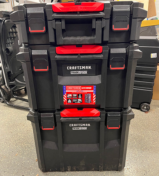 Craftsman TradeStack Tool Box System Review