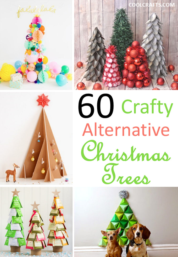 60 Cool Alternative Christmas Tree Ideas