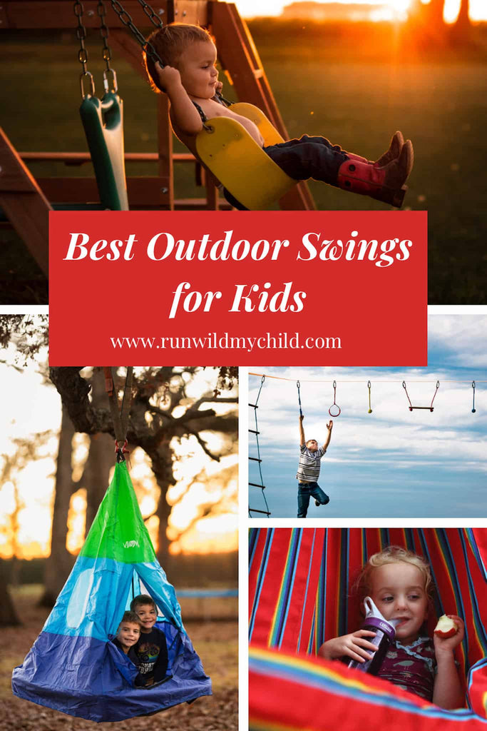 Best Outdoor Swings For Kids