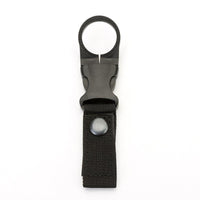 Men Women Tactical Gear Clip Band Gear Keeper Pouch Key Chain Nylon Belt Hanger Keychain