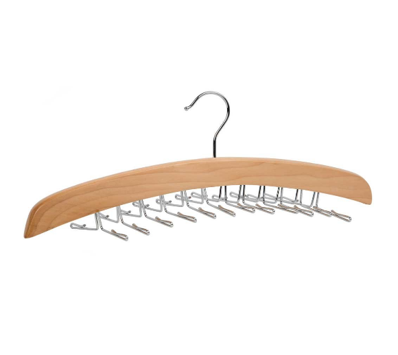 Tie Holder Hanger, Natural